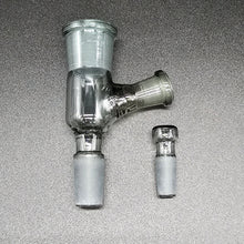 Load image into Gallery viewer, Dark Glass Carbed Pass Through Adapter - All Sizes