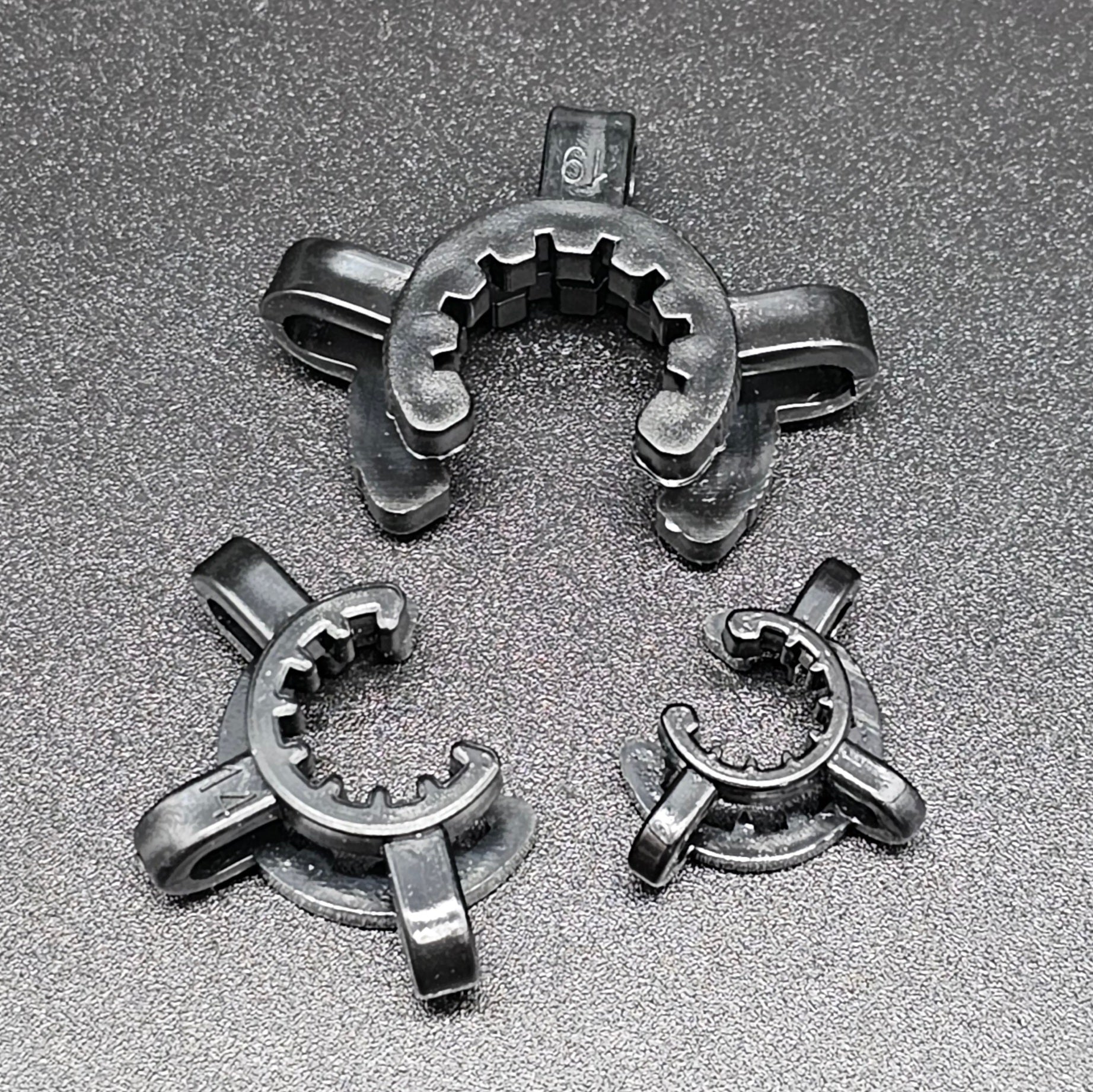 Plastic Keck Clips Vape Supplies