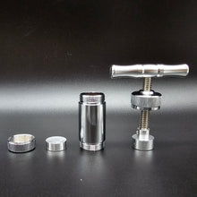 Load image into Gallery viewer, Pollen Press Puck Maker - T handle 3.5"