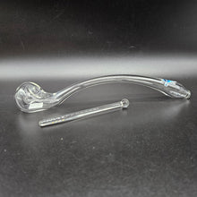 Load image into Gallery viewer, Gandalf's Hash Bowl Glass Pipe with Hot Stick