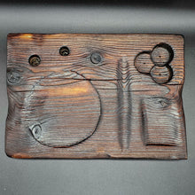 Load image into Gallery viewer, DRMC Charred Wood Session Trays - Tray 1
