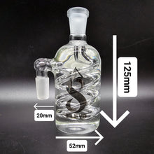 Load image into Gallery viewer, Glycerin Swirl Ash Catcher
