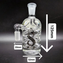 Load image into Gallery viewer, Glycerin Swirl Ash Catcher