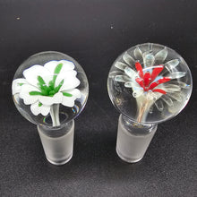 Load image into Gallery viewer, Custom Marble Glass Stopper