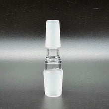 Load image into Gallery viewer, Male to Male Glass Adapters