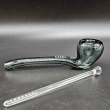 Load image into Gallery viewer, Glenn's Briar Glass Pipe