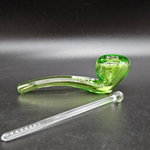 Load image into Gallery viewer, Glenn's Briar Glass Pipe