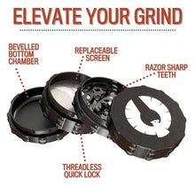 Load image into Gallery viewer, Phoenician Grinders Large - 4 Piece