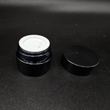 Load image into Gallery viewer, 5ml Black Glass Storage Jar - UV Proof