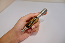 Load image into Gallery viewer, Black and White Ebony - Dani Punch 2.0 Wood Sleeves - TS Wooden Art