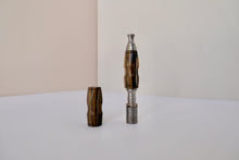 Load image into Gallery viewer, Black and White Ebony - Dani Punch 2.0 Wood Sleeves - TS Wooden Art
