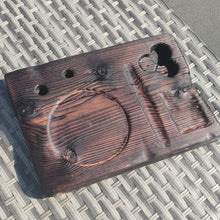 Load image into Gallery viewer, Kuniklejo Charred Wood Session Trays - Tray 1