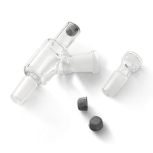 Load image into Gallery viewer, Thermal/Ruby Twist Microdose Diffuser Bowl 14.4mm
