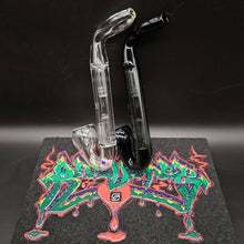 Load image into Gallery viewer, Monsoon Concentrate Spill Proof Bubbler Glass Pipe sherlock