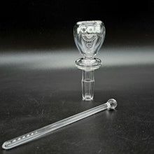 Load image into Gallery viewer, Moroccan Hash Water Pipe Bowl - Chameleon Glass