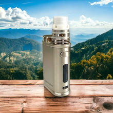 Load image into Gallery viewer, iStick Pico Plus 75w Power Supply - With Auto-fire - Shown with V5 Micro Diffuser Base attached