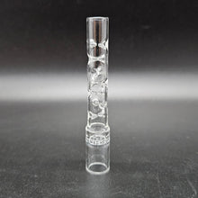 Load image into Gallery viewer, Solo 3 XL Cooling Aroma Tubes Dimpled Glass Screen