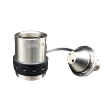 Load image into Gallery viewer, Titanium Slide and Carb Cap - Core XL