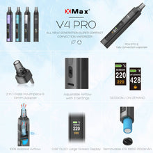 Load image into Gallery viewer, XMax V4 Pro Vaporizer