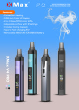 Load image into Gallery viewer, XMax V4 Pro Vaporizer