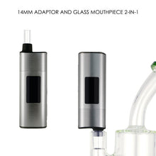 Load image into Gallery viewer, Roffu Glass Water Pipe Adaptor