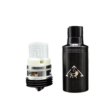 Load image into Gallery viewer, Divine Crossing XL V5 Rebuildable Concentrate Heater - AKA V5 Micro Diffuser gloss black