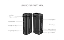 Load image into Gallery viewer, yocan uni pro black