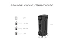 Load image into Gallery viewer, yocan uni pro black