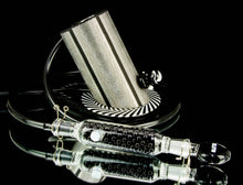 Load image into Gallery viewer, All-Glass Vapor Tamer Cooling Device - Elev8 - used as a mouthpiece