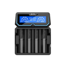 Load image into Gallery viewer, XTAR X4 Charger - Four port 18650 charger