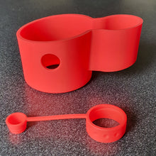 Load image into Gallery viewer, Core e-rig Coloured Sleeve/ Case and Tether - Red