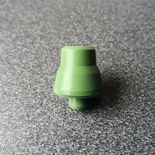 Load image into Gallery viewer, V4 Crucible Silicone Adapter in Green