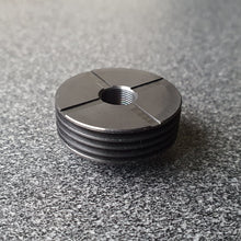 Load image into Gallery viewer, 25mm heat sink in black - Five fins