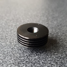 Load image into Gallery viewer, 22mm heat sink in black