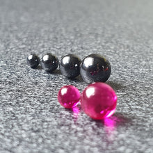 Load image into Gallery viewer, 3mm Sic, 4mm SiC, 5mm SiC, 6mm Sic, 4mm Ruby and 6mm Ruby terp ball terp pearls