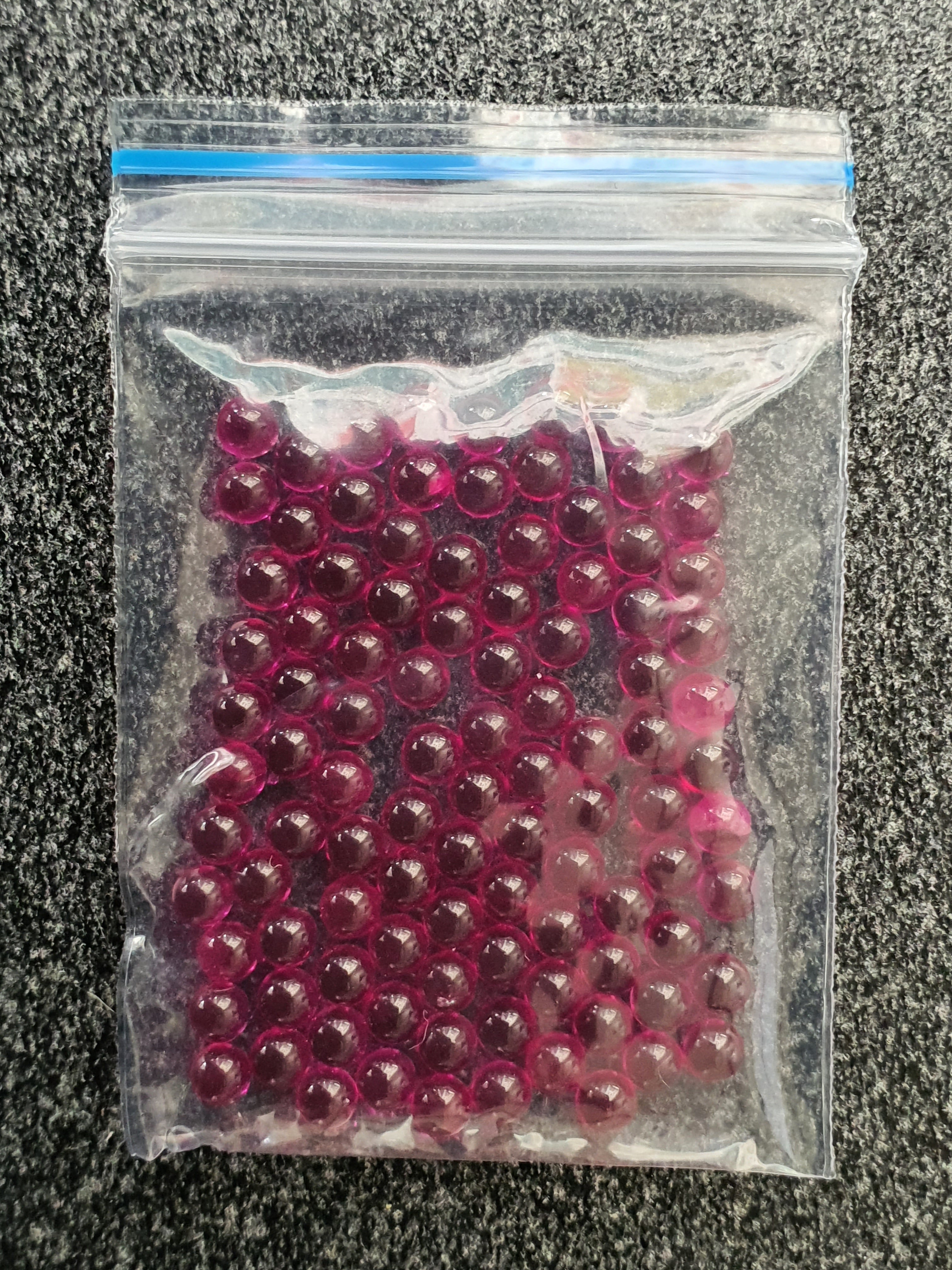 Ruby Balls 3mm or 4mm Bags Vape Supplies