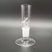 Load image into Gallery viewer, 14mm female mini glass stand with V4 Glass Cortex Cap