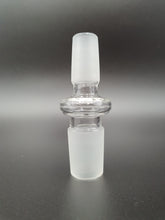 Load image into Gallery viewer, 18.8mm male to 14.4mm male glass adapter