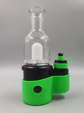 Load image into Gallery viewer, Core e-rig with green sleeve and tether