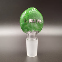 Load image into Gallery viewer, Flat Ground Glass Mouthpiece - Elev8 - Green
