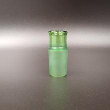 Load image into Gallery viewer, Male Glass Hose Adapter - 18mm - Elev8 - Green Glass