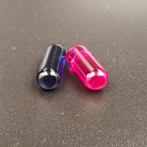 Blue and Red Terp Pills - lab Sapphire and Ruby 