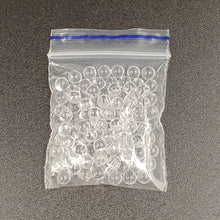 Load image into Gallery viewer, 4mm clear corundum balls x 100