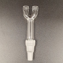 Load image into Gallery viewer, Pitchfork style double dynavap adapter