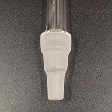 Load image into Gallery viewer, Pitchfork style double dynavap adapter - adapter end 10mm, 14mm and 18mm compatible