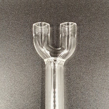 Load image into Gallery viewer, Pitchfork style double dynavap adapter - fork end