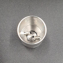 Load image into Gallery viewer, V4 Crucible replacement Stainless Steel airflow cap internal view