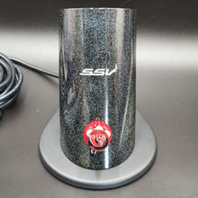 Load image into Gallery viewer, Silver Surfer Vehicle Vaporizer Rainbow Zen
