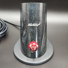 Load image into Gallery viewer, Silver Surfer Vehicle Vaporizer Rainbow Zen