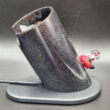 Load image into Gallery viewer, Silver Surfer Vehicle Vaporizer - Rainbow Zen side view